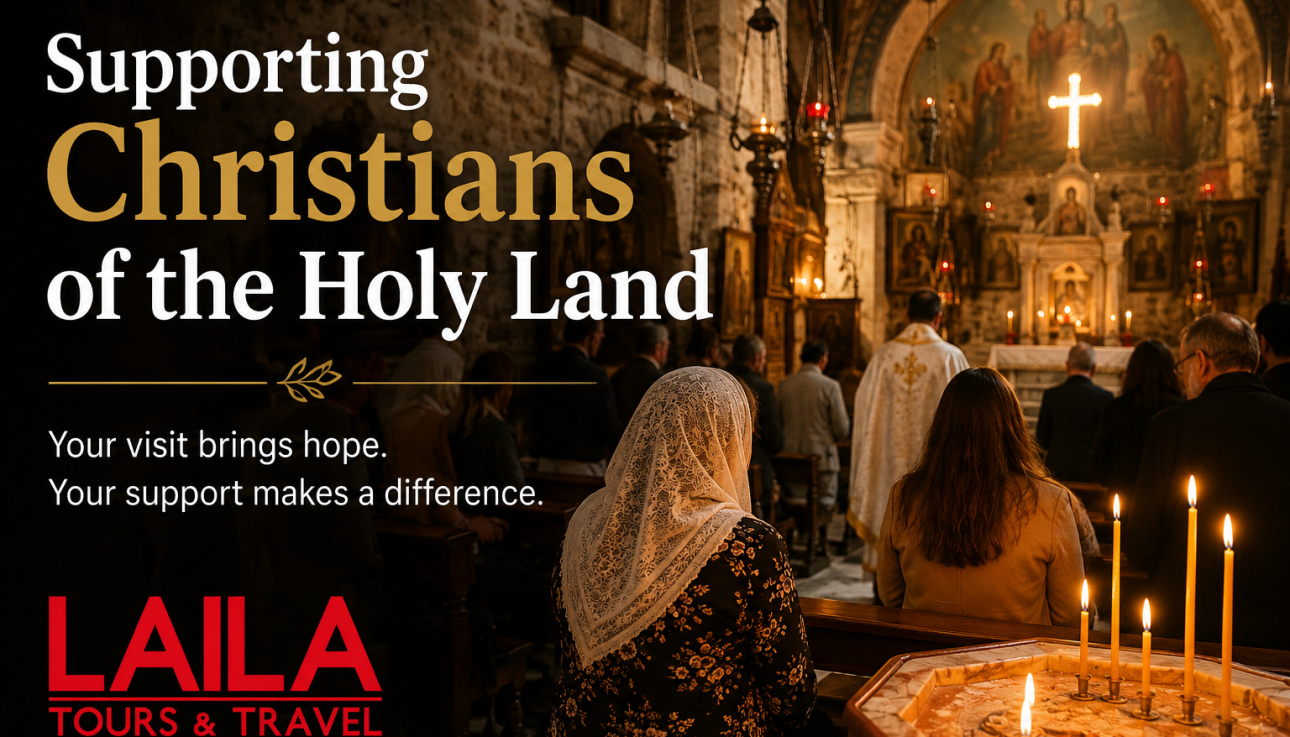 Supporting Christians of the Holy Land: Why Your Visit Matters