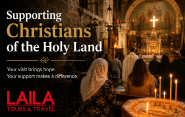 Supporting Christians of the Holy Land: Why Your Visit Matters