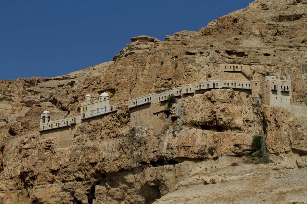 Deir-Quruntal-Monastery-of-Temptation