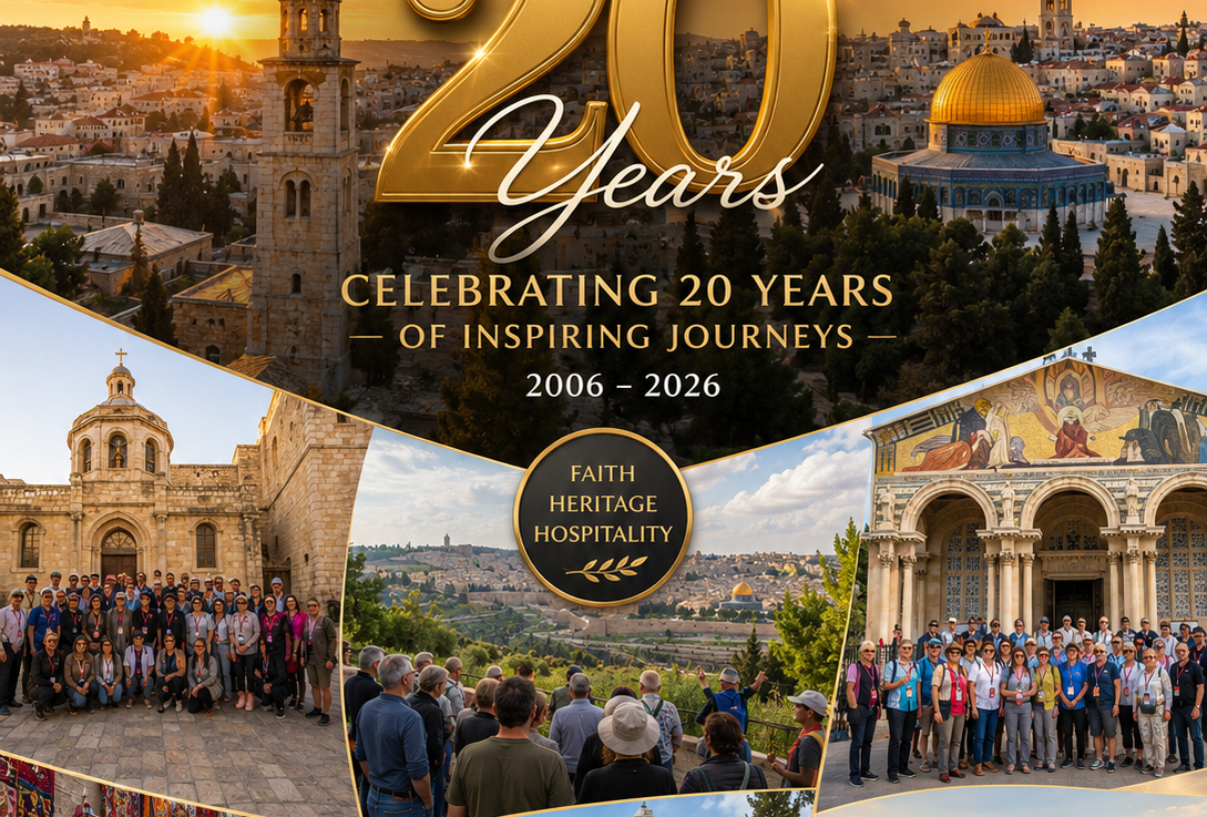 Celebrating 20 Years of Laila Tours: A Journey of Faith, Friendship, and Trust