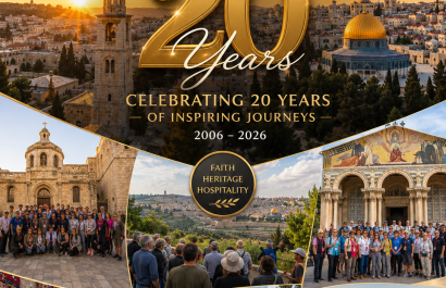 Celebrating 20 Years of Laila Tours: A Journey of Faith, Friendship, and Trust